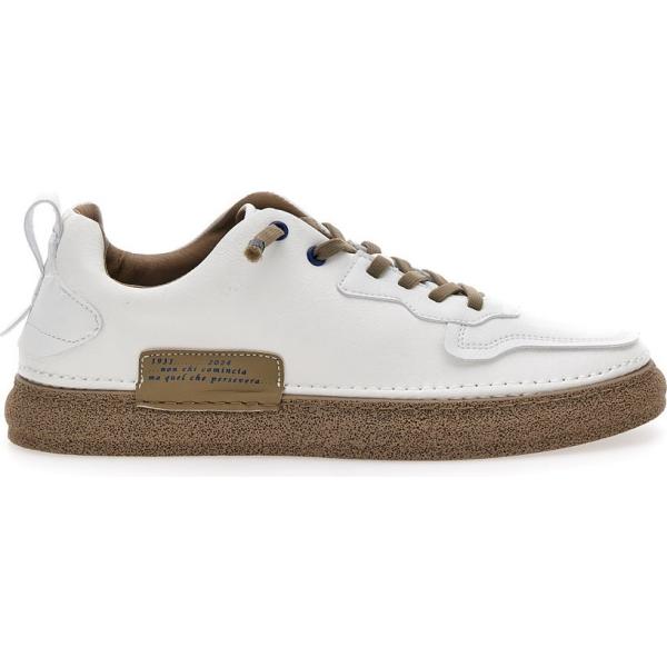 sneakers Amerigo Vespucci bianco
