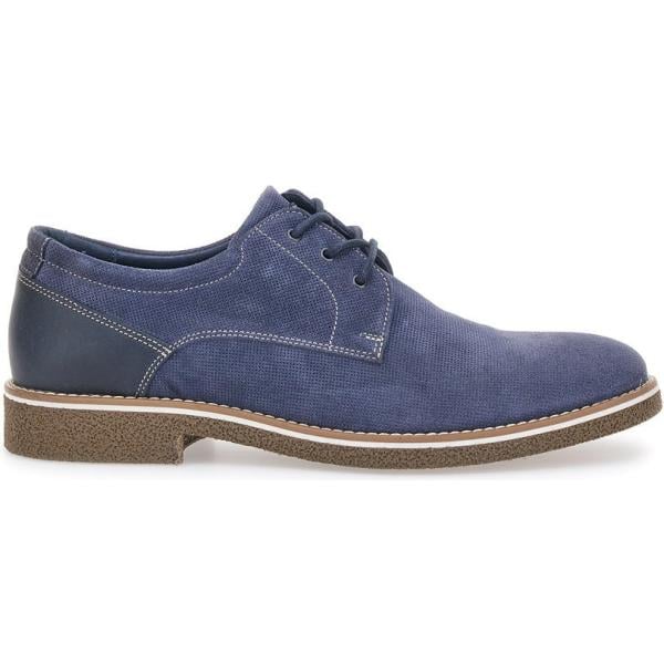 scarpe stringate Pittarello Eco blu