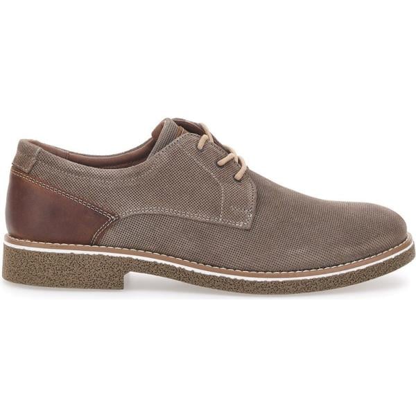 scarpe stringate Pittarello Eco marrone