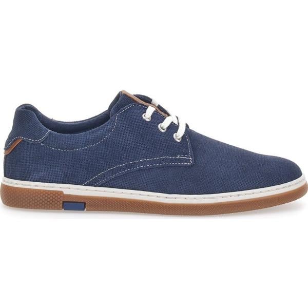 scarpe stringate Pittarello Eco blu