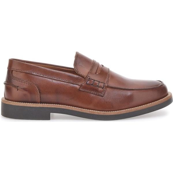 scarpe stringate Pittarello marrone