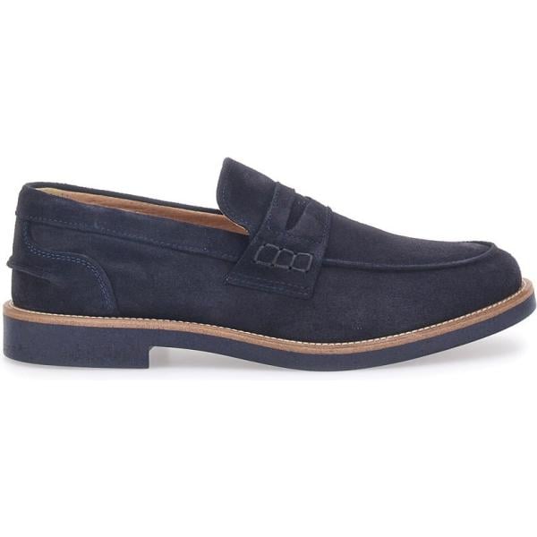 scarpe stringate Pittarello blu