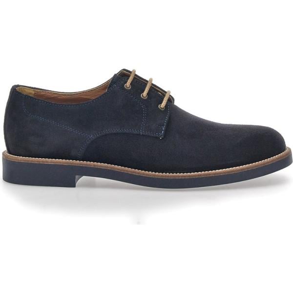 scarpe stringate Pittarello blu