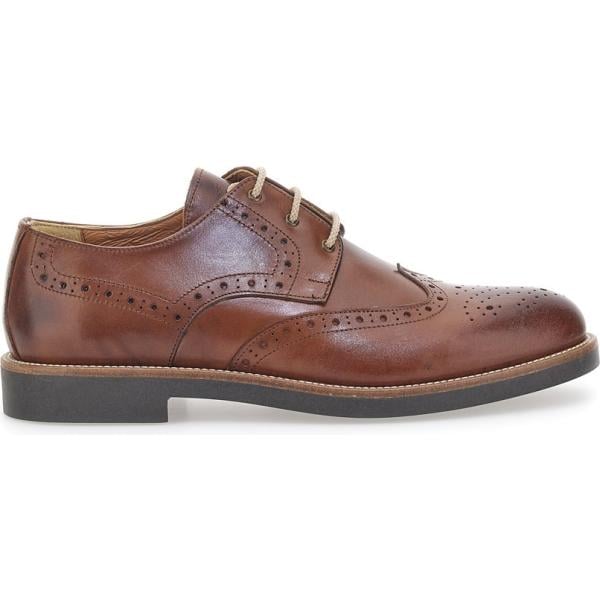 scarpe stringate Pittarello marrone