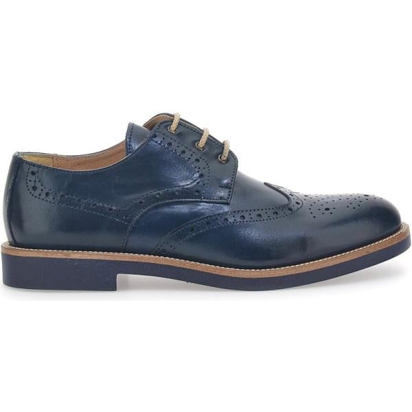 scarpe stringate Pittarello blu