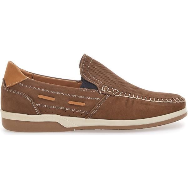 scarpe stringate Longford marrone