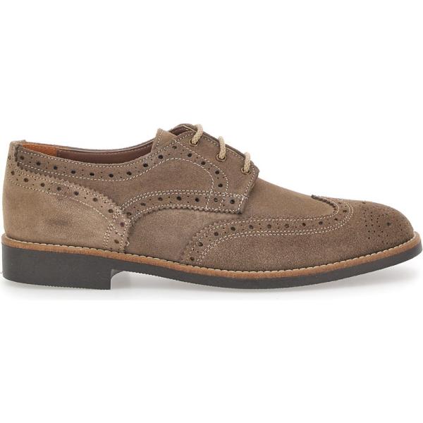 scarpe stringate Pittarello marrone