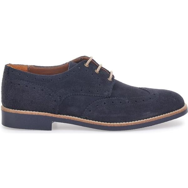 scarpe stringate Pittarello blu