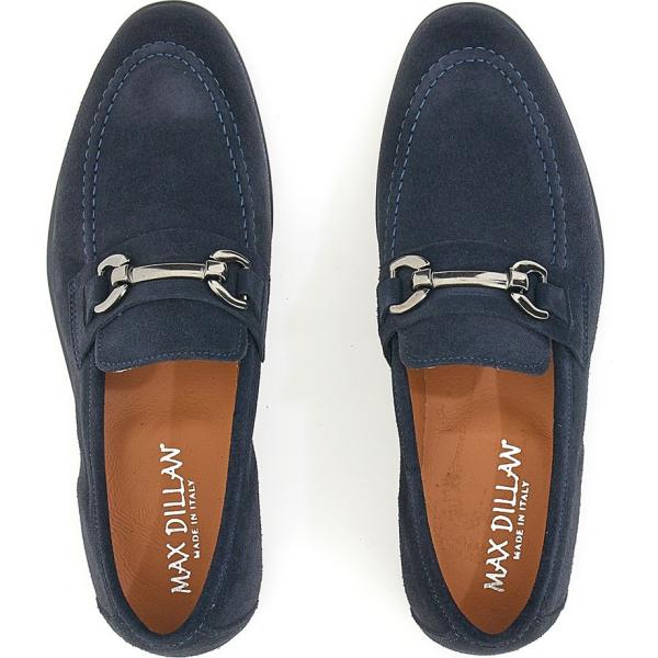 scarpe stringate Max Dillan blu