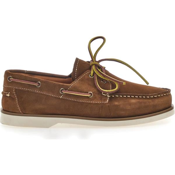 scarpe stringate Longford marrone