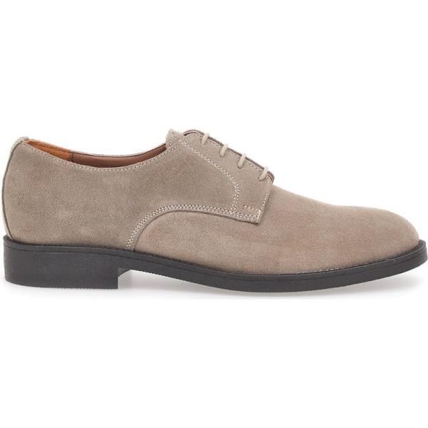 scarpe stringate Longford marrone