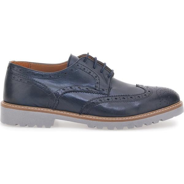 scarpe stringate Longford blu