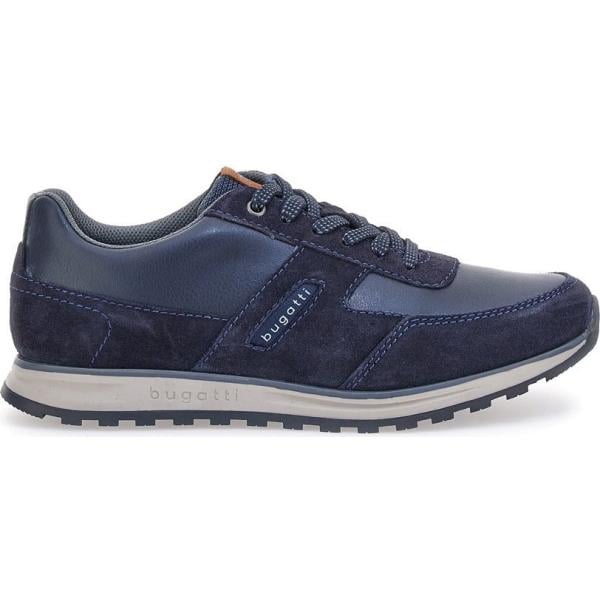 scarpe stringate Bugatti blu