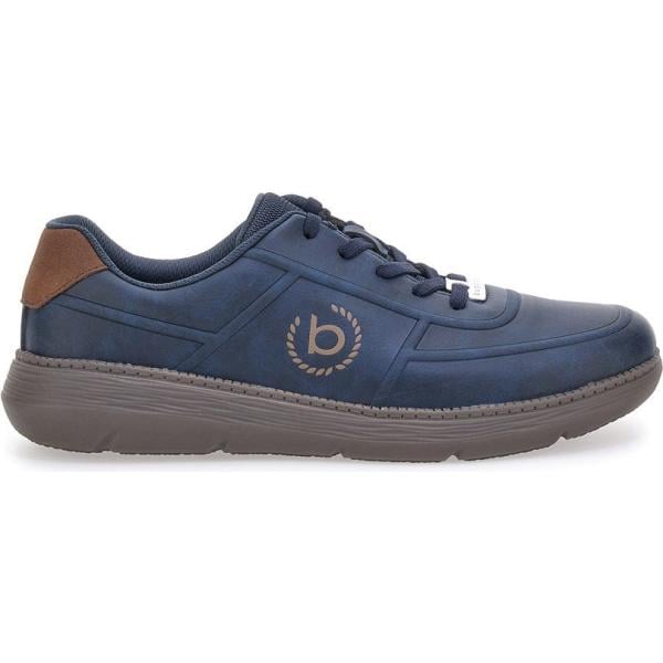 scarpe stringate Bugatti grigio