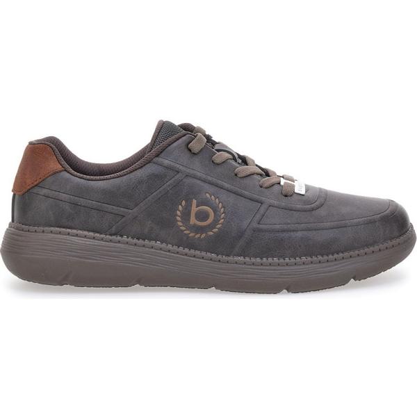 scarpe stringate Bugatti grigio