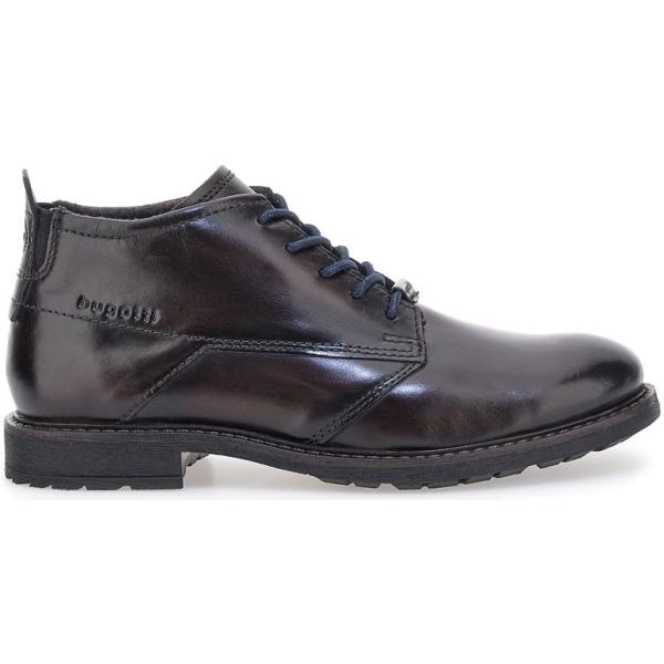 scarpe stringate Bugatti grigio