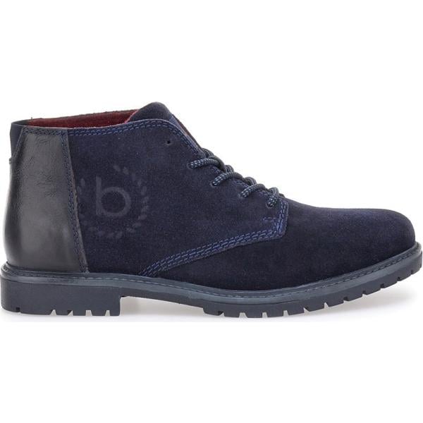 scarpe stringate Bugatti blu