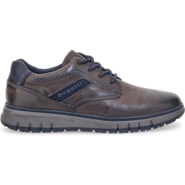 scarpe stringate Bugatti grigio