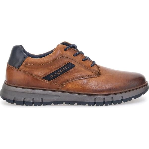 scarpe stringate Bugatti grigio