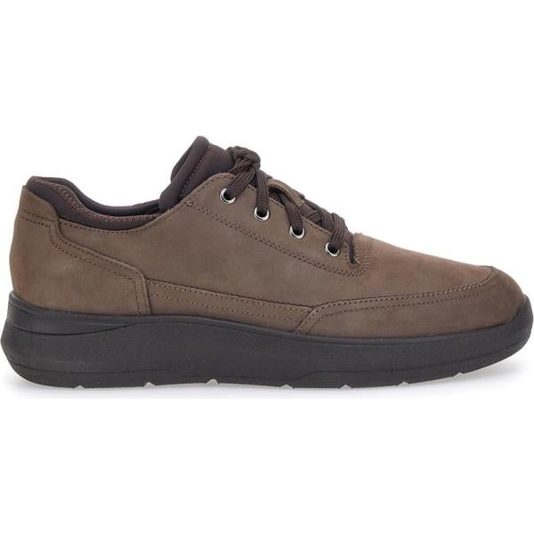 scarpe stringate da uomo in marrone scuro Pittarello