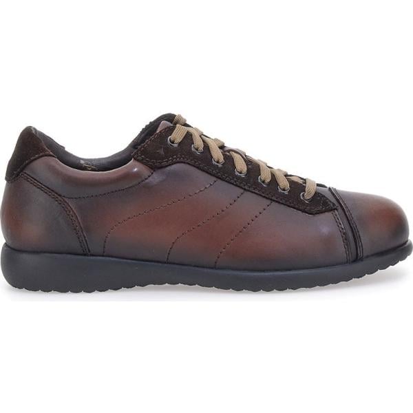 scarpe stringate Pittarello marrone
