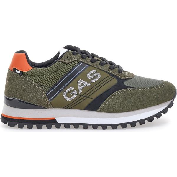 sneakers Gas verde