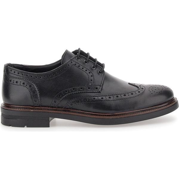 scarpe stringate Pittarello Focus nero