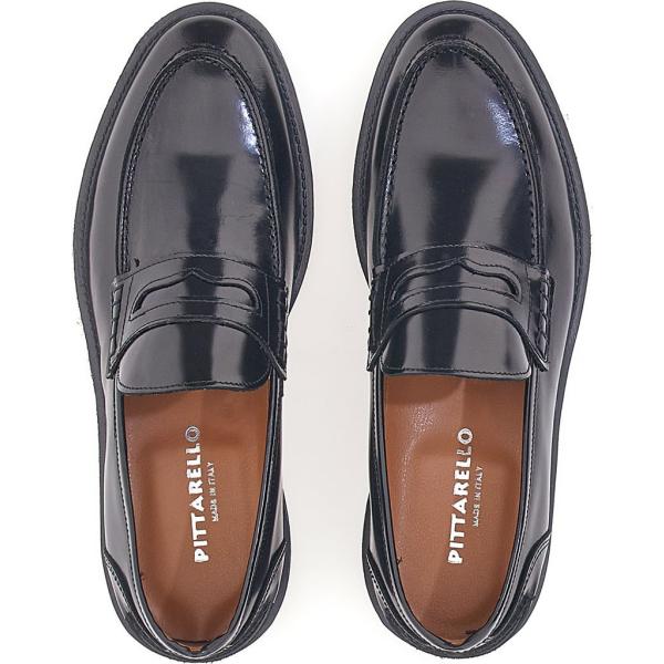 scarpe stringate Pittarello nero