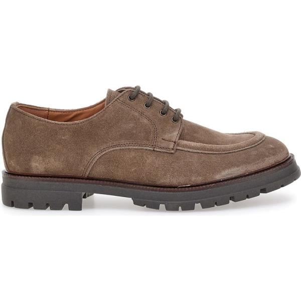 scarpe stringate Pittarello marrone