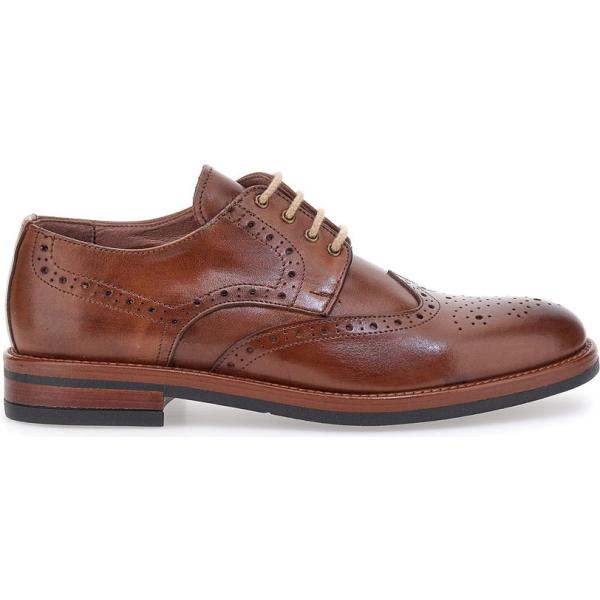 scarpe stringate Pittarello Class marrone