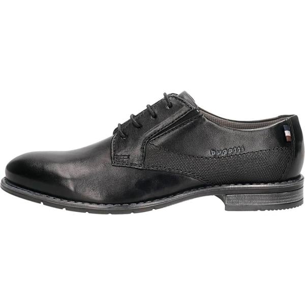 scarpe stringate Bugatti nero
