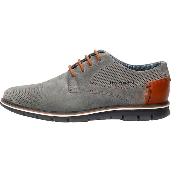 scarpe stringate Bugatti grigio