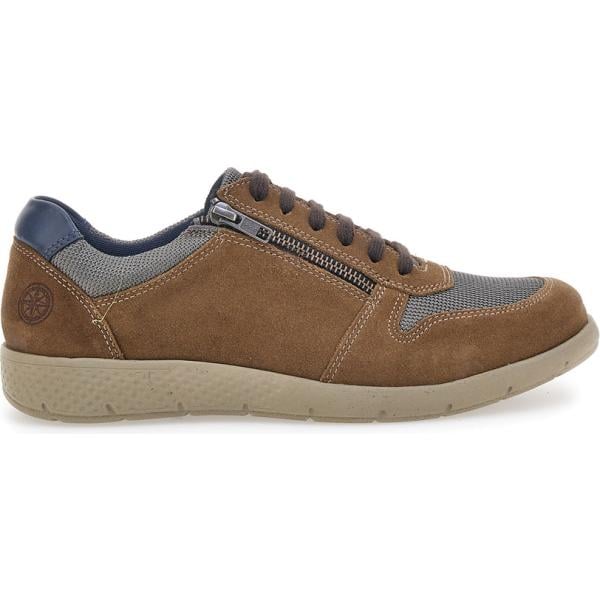 scarpe stringate Johes Land marrone