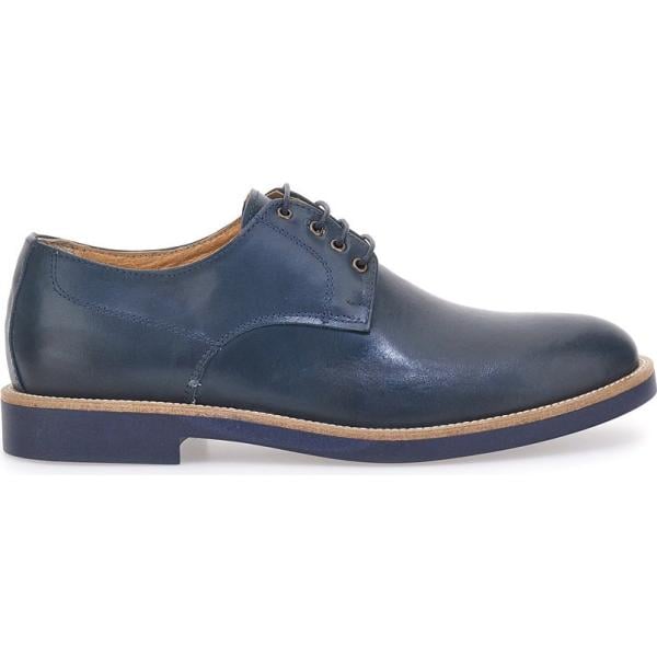 scarpe stringate Pittarello blu