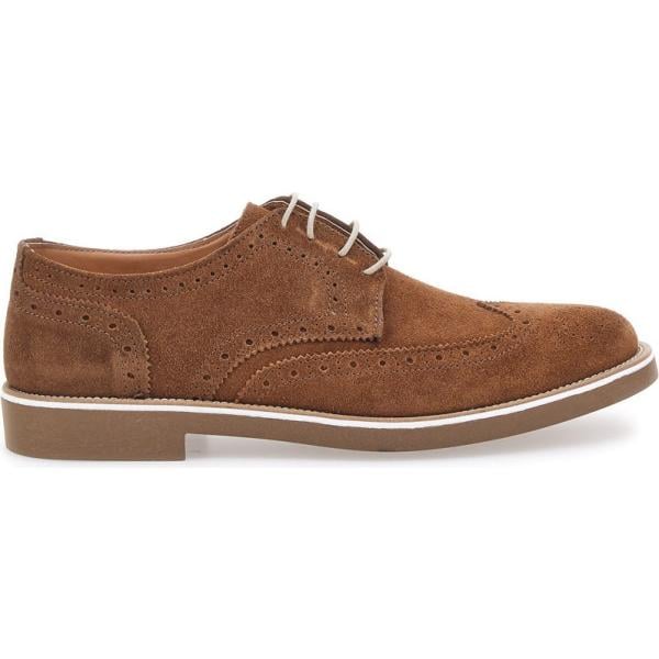 scarpe stringate Pittarello marrone