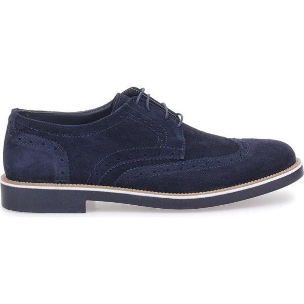 scarpe stringate Pittarello blu