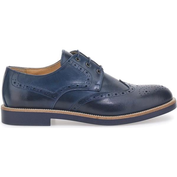scarpe stringate Pittarello blu