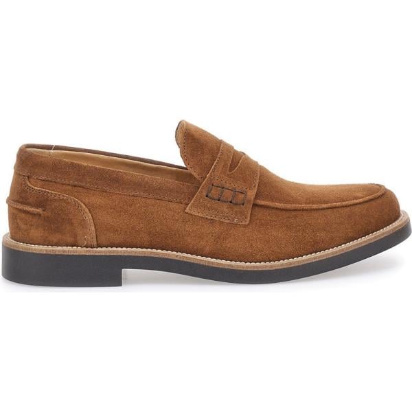 scarpe stringate Pittarello marrone