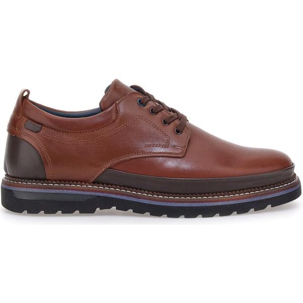 scarpe stringate Pittarello Eco marrone
