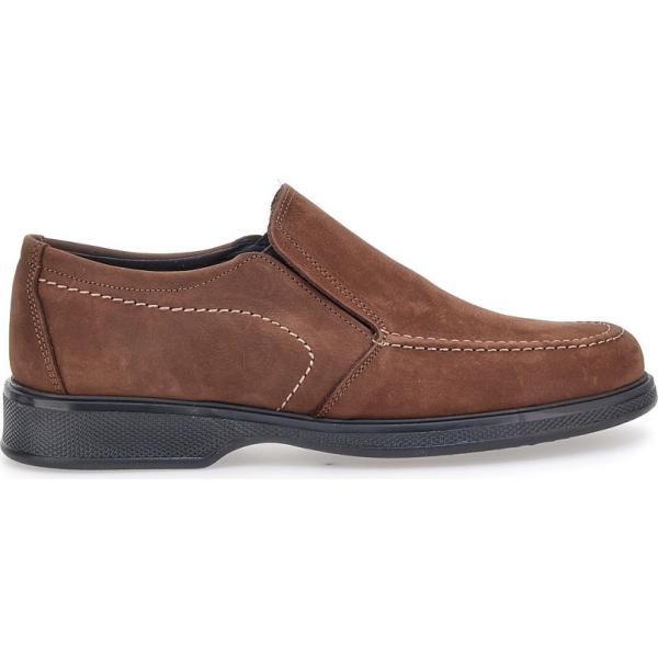 scarpe stringate Pittarello marrone