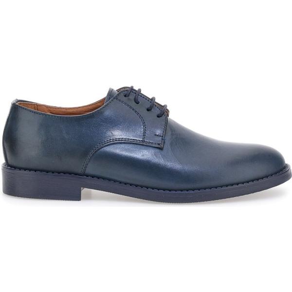 scarpe stringate Pittarello blu