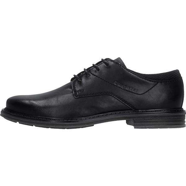 Scarpe stringate da uomo in nero pece Bugatti