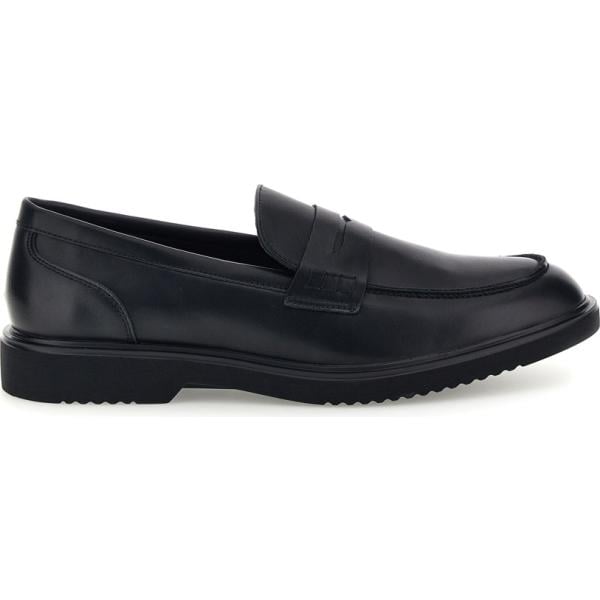 Scarpe stringate da uomo in nero pece senza lacci Jerpoint Jerpoint