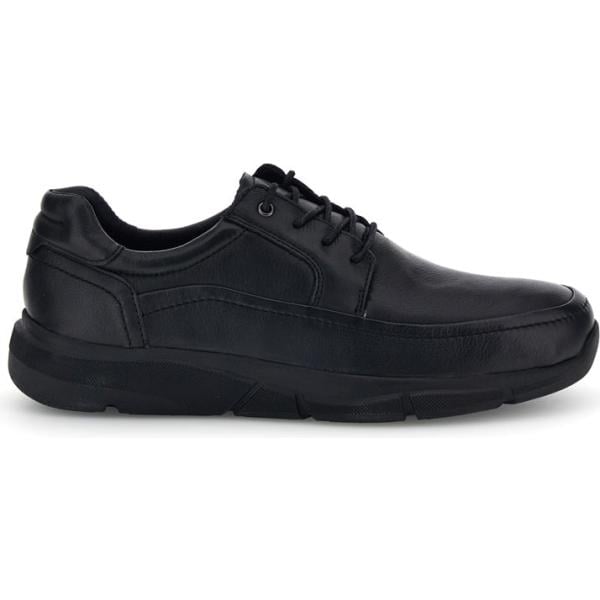Scarpe stringate da uomo in bianco neve con lacci Claremorris