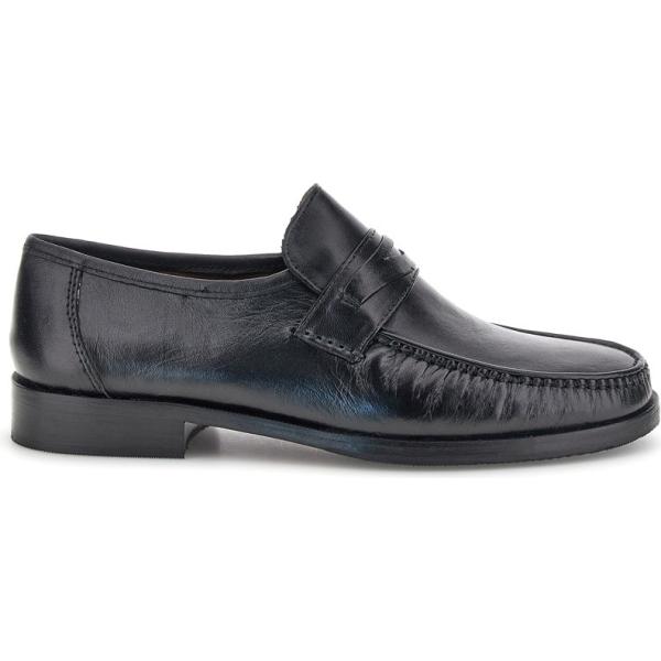 Scarpe stringate da uomo in grigio scuro senza lacci Claremorris