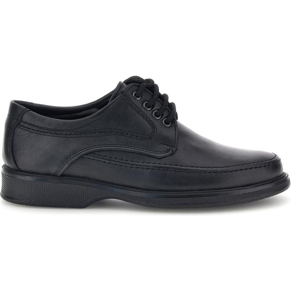 Scarpe stringate da uomo in grigio scuro con lacci in pelle Pittarello