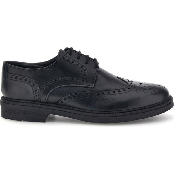 scarpe stringate Pittarello Focus nero