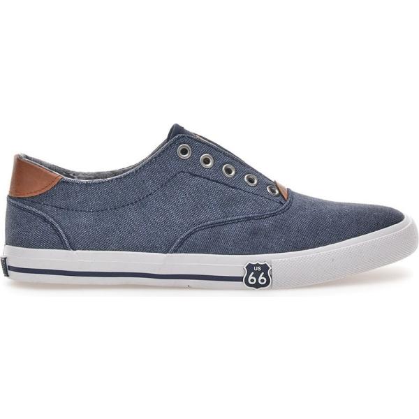 sneakers Route 66 blu