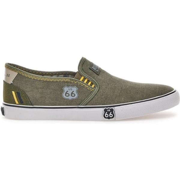 sneakers Route 66 bianco