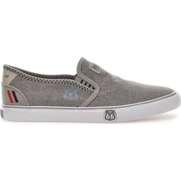 sneakers Route 66 grigio